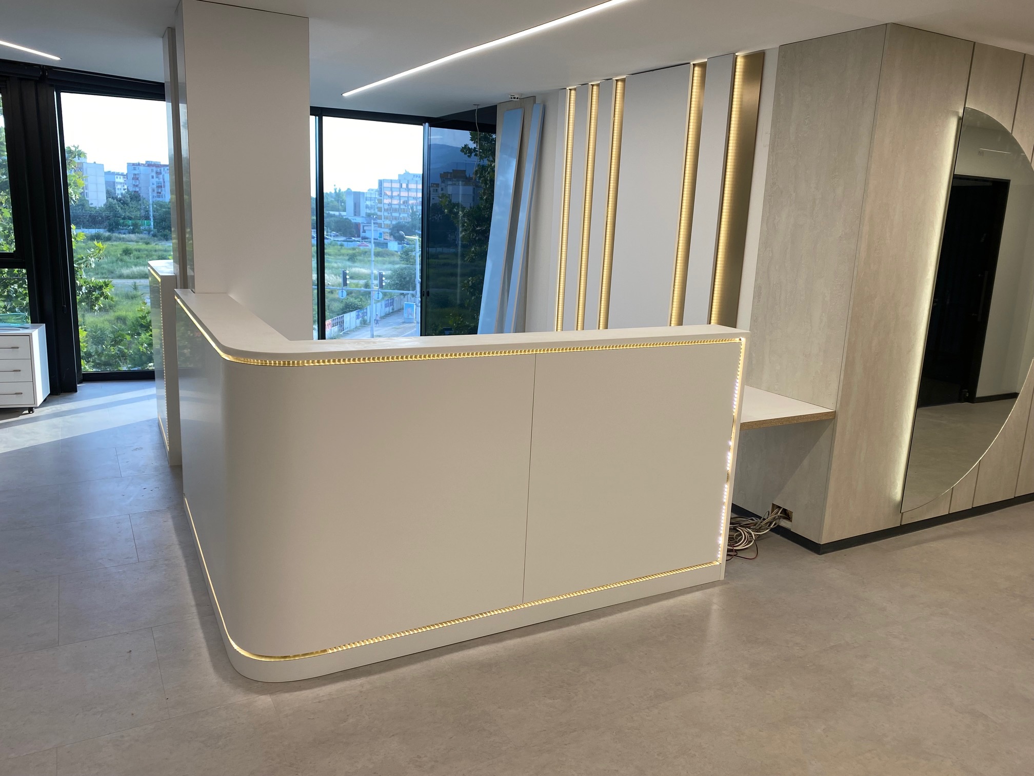 K-Dent — клиника с характер — Медицински и дентални интериори