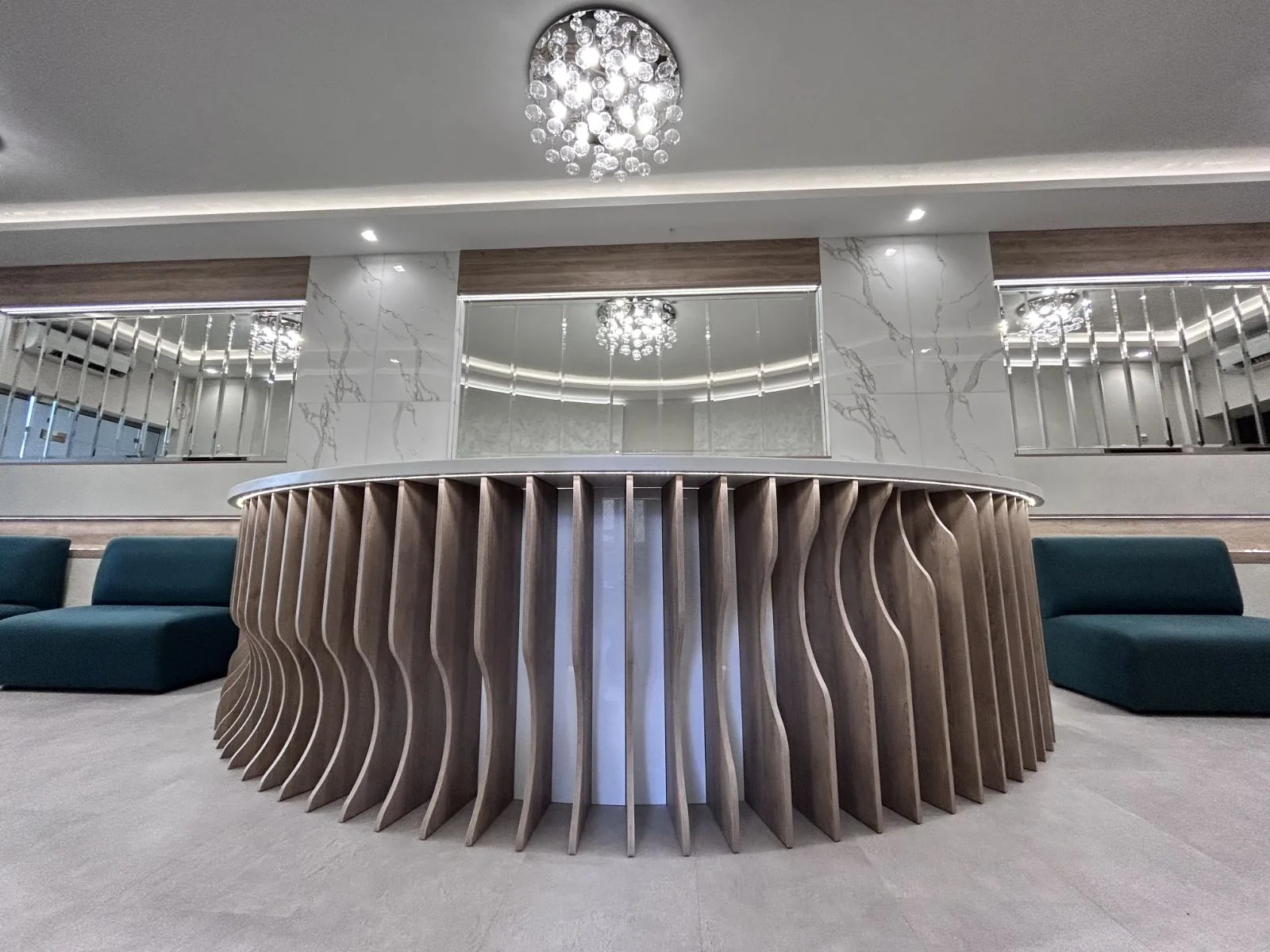 Corporate Rhythm — Corporate and Representative Spaces