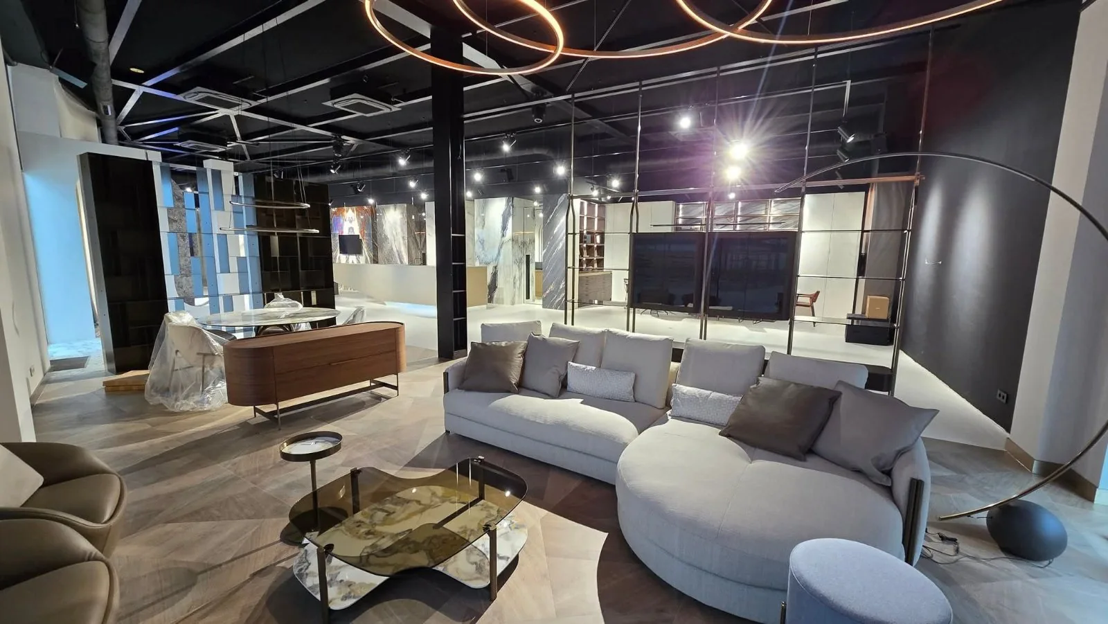 Stone and Perspective — Corporate and Representative Spaces